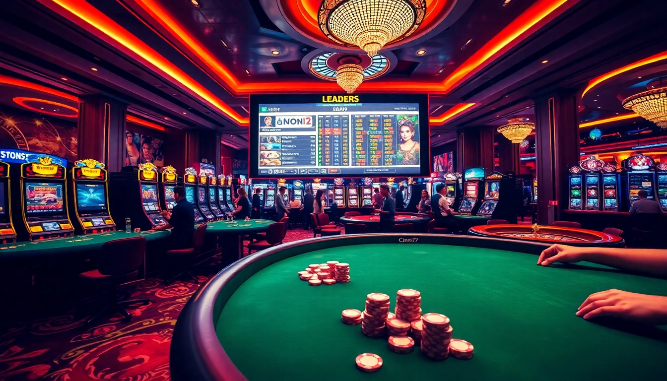 Experience the thrill of gambling at fun79 trang chủ with vibrant casino gaming.