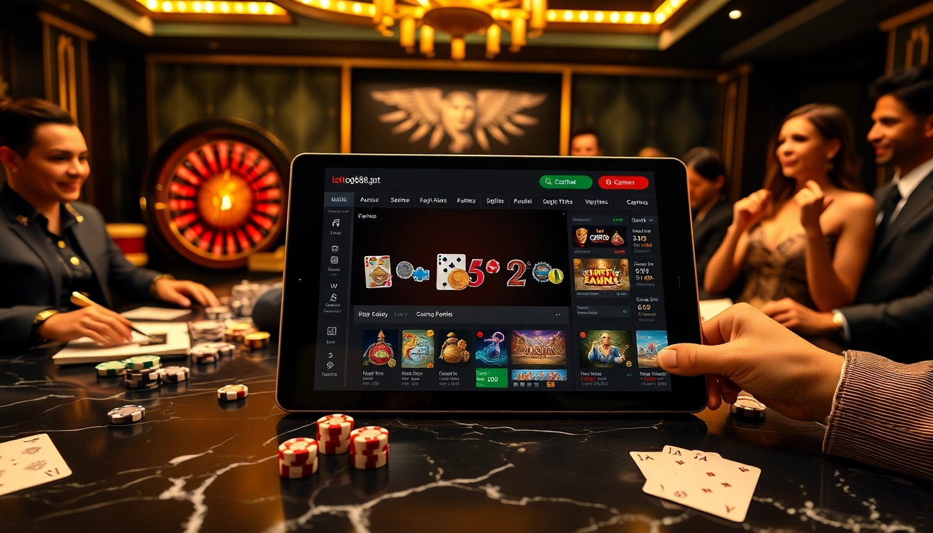 Experience the excitement of loto188.gb.net with immersive casino gameplay and thrilling betting moments.