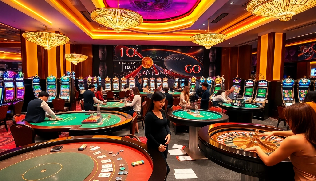 Experience the excitement of jun88 phiên bản 2 with vibrant casino action and lively players.