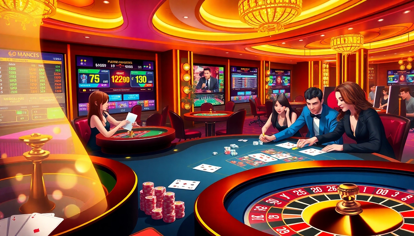 Experience thrilling gaming action at dom88.us.com with poker chips, cards, and advanced betting interfaces.