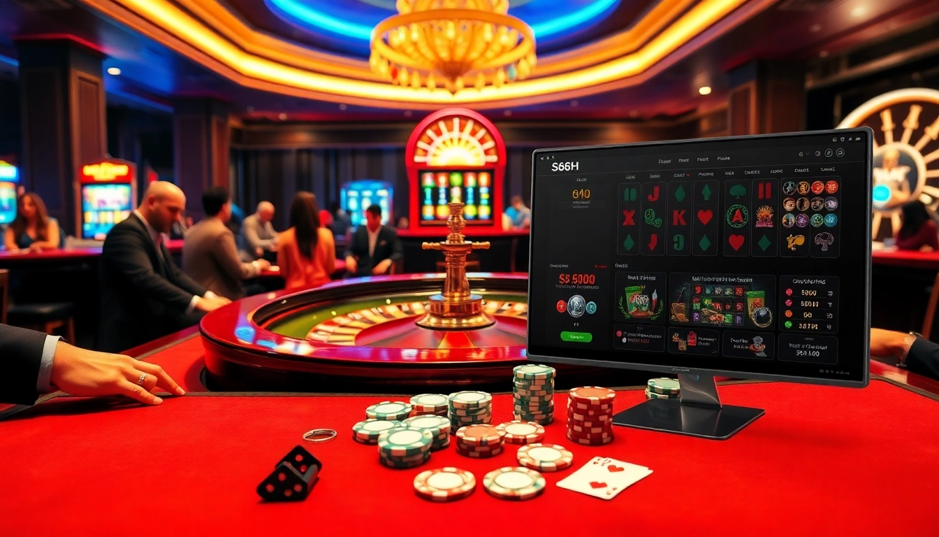 Experience the thrill of gambling at https://s666hn.com/ with vibrant casinos and exciting games.