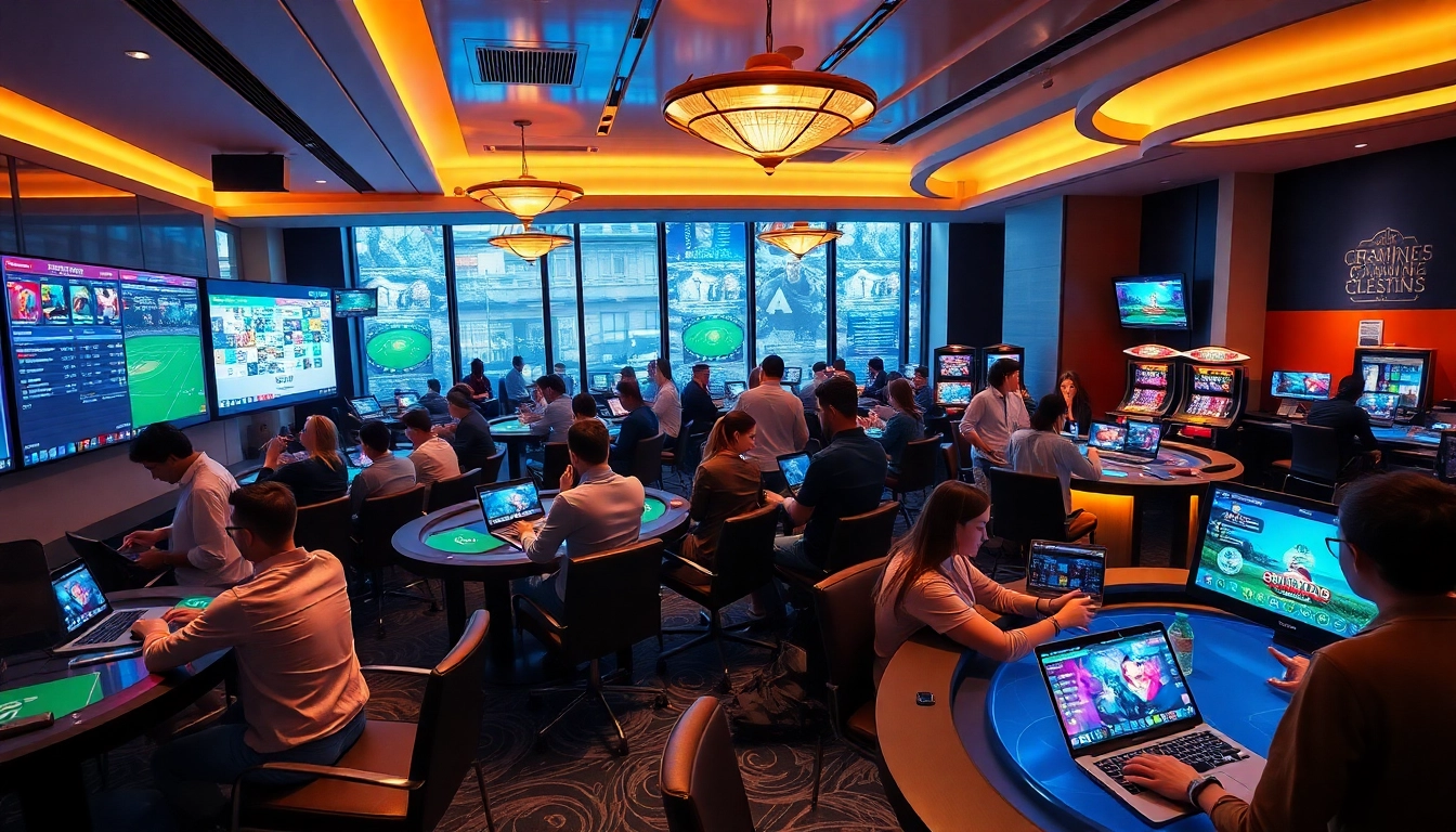 NEW88 online gaming players experiencing live casino, poker, and sports betting excitement