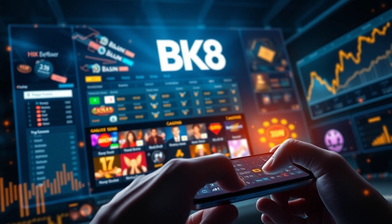 Engaging user interaction on bk860s.com, showcasing diverse betting options and games.