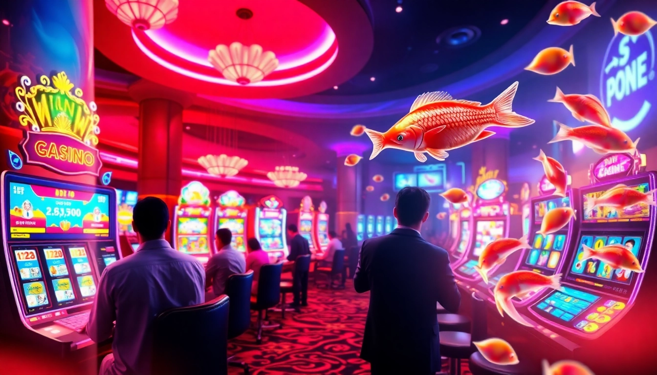 Experience the thrill of gaming at dittytalk.com with vibrant visuals and engaging online casino action.