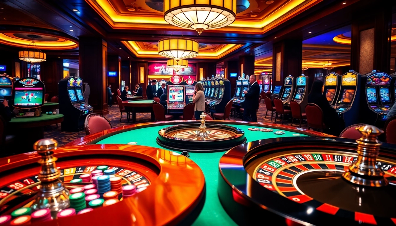Experience vibrant gaming at rikvip.gb.net with engaging slots and roulette in a stunning casino.